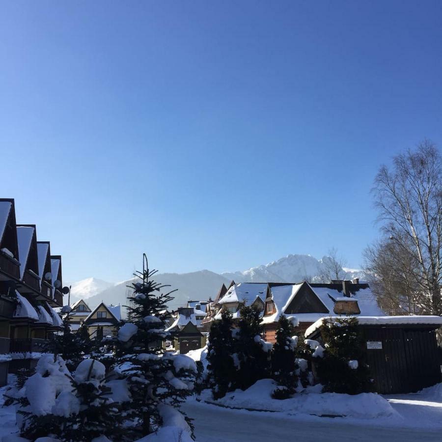 Apartament Wierchy Zakopane Kültér fotó
