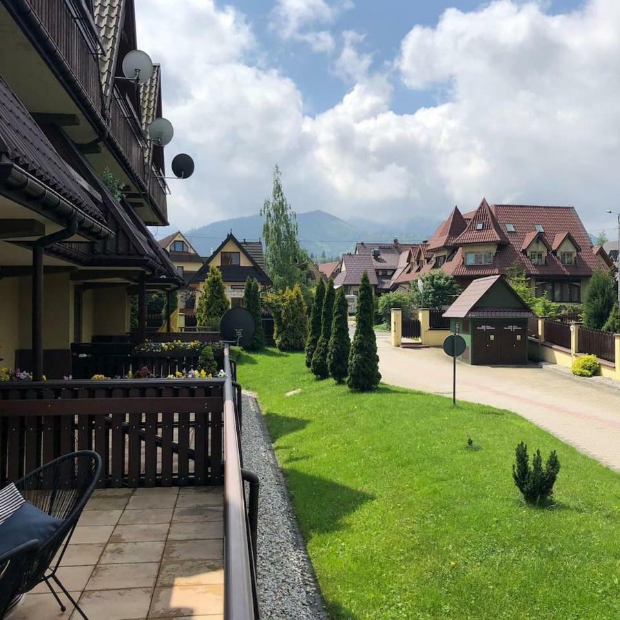 Apartament Wierchy Zakopane Kültér fotó