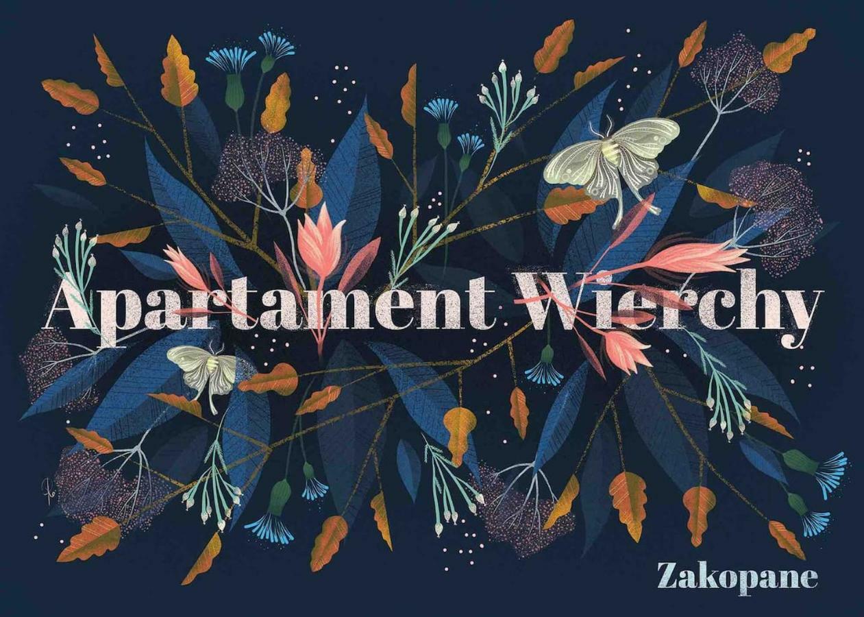 Apartament Wierchy Zakopane Kültér fotó