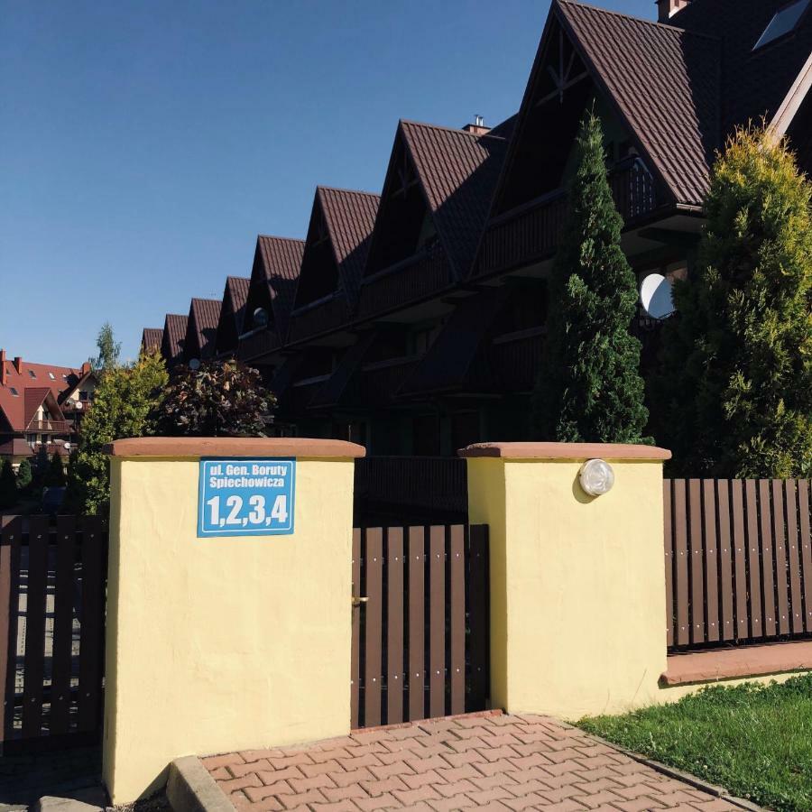 Apartament Wierchy Zakopane Kültér fotó